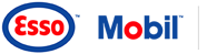 Esso Mobil - Brand Logo