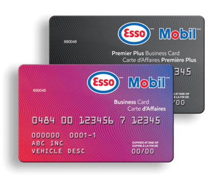 Esso Business Cards