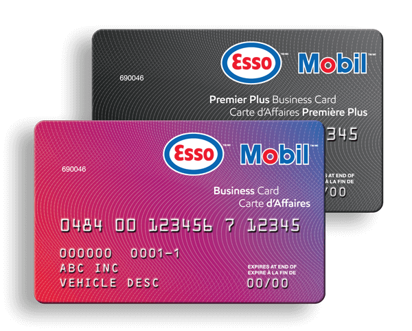 Esso Business Cards
