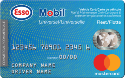 Esso™ and Mobil™ Universal Card